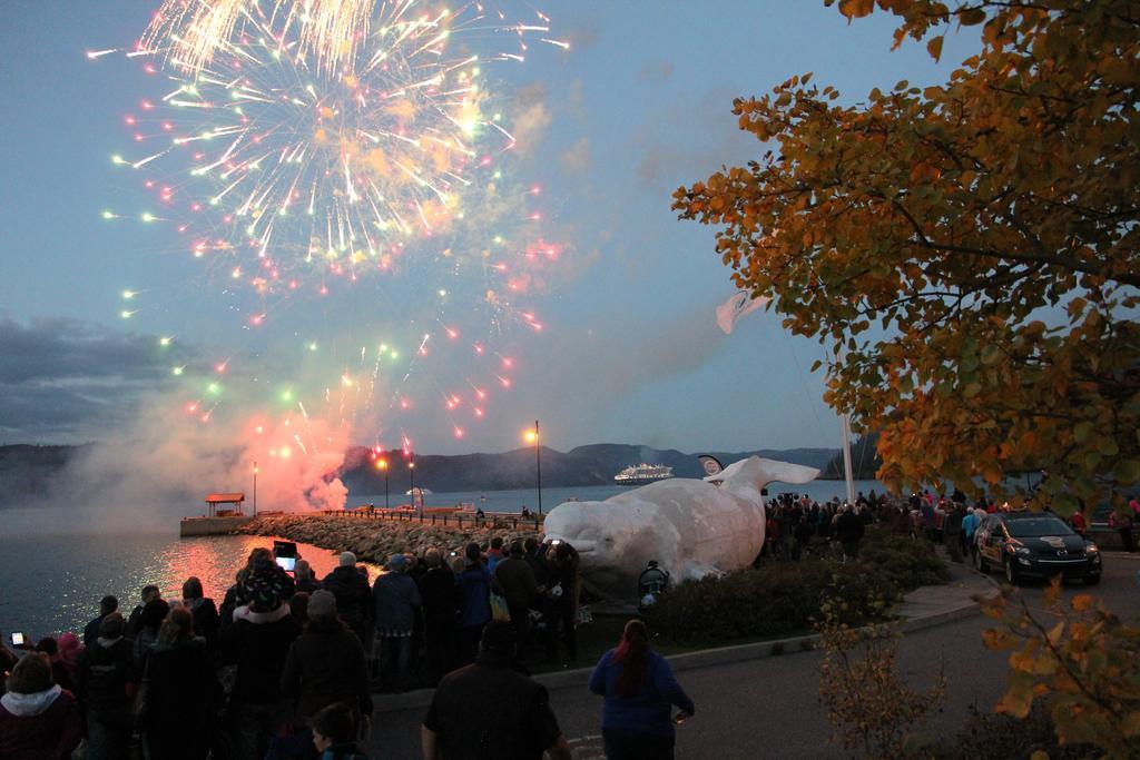 B&B Les Deux Pignons Petit-Saguenay ภายนอก รูปภาพ